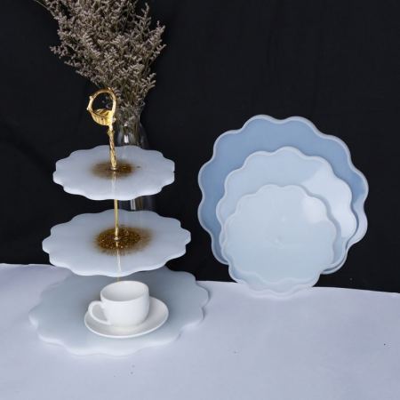 قالب سيليكون لطبقات المضيفة 26سم